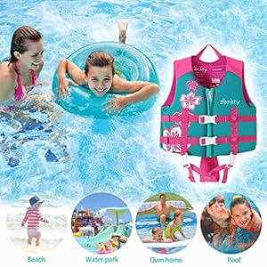 Zeraty Kinder Schwimmweste Schwimmen Jacke für Kleinkinder mit Einstellbare Sicherheits Straps Alter 1-9 Jahre / 22-50 lbs 4 Schnorchelmasken 51V1uB3s9CL. SS300 【Tolles Design】Einfach zu tragen und ausziehbar.Sie haben einen sicherheitsgurt,um ein abrutschen zu verhindern. (2-6 Jahre alt) zu schwimmen, Anzug zu lernen.
【Gute Qualität】Hochwertiges und dickeres material für überragenden komfort und ermeidung von hautscheuern. angenehm zu tragen durch die weiche armreifenkonstruktion.
Modellnummer: W190124FY0104HF