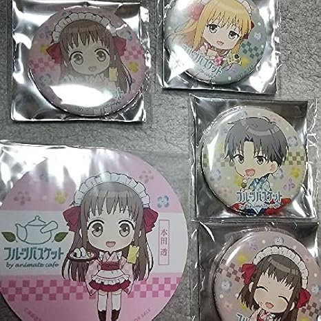 Amazon フルーツバスケット フルバ アニメイトカフェ アニカフェ 本田透セット アイドル 芸能人グッズ 通販