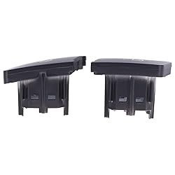 XtremeAmazing 2Pcs Front Left Hand Door Lock Switch