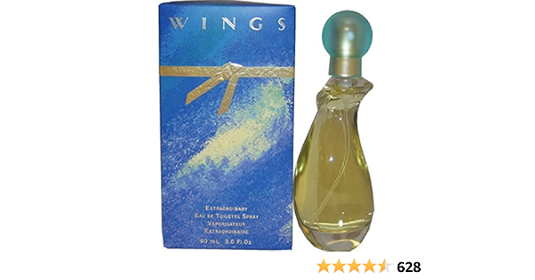 Amazon.com: Wings Extraordinary Eau de 
