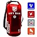 Waterproof Dry Bag 5L/10L/20L-Water Resistant Lightweight Backpack with Handle-Floating Dry Storage Ocean Bag Keeps Gear Impervious to Water-Perfect for Kayaking, Boating, Birthday Gift, Vacation.