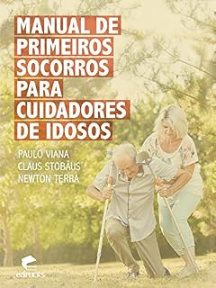 Livro Manual de primeiros socorros para cuidadores de idosos