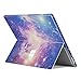 Unik Case - Ultra-Thin Skin Sticker PVC Protective Skin Decal Vinyl Cover Protector for Microsoft Surface Pro 4/ Pro 2017/ Pro 6(2018) - Galaxy