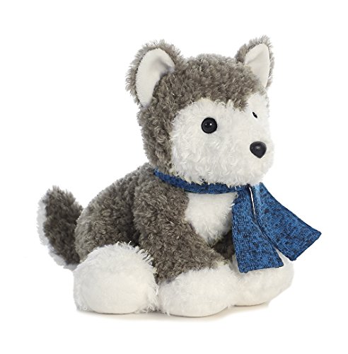 aurora husky plush