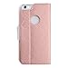 iPhone 6s Plus Case,Thankscase iPhone 6/6s Plus 5.5 Wallet Case with The Great Pattern,with TPU Shock-Absorbing Bumper Cover for iPhone 6s Plus and iPhone 6 Plus 5.5 (Rose Gold)