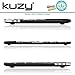 Kuzy MacBook Pro 13 inch Case 2019 2018 2017 2016 Release A2159 A1989 A1706 A1708, Non-Slip, Fully Vented Heat Disbursement Plastic Hard Shell MacBook Pro Case with Touch Bar Soft, Lace Black