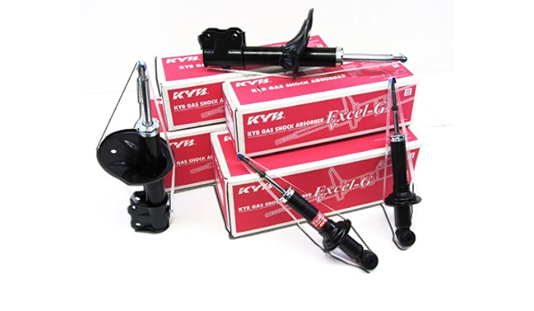 02 03 04 05 06 Mitsubishi Lancer OZ Rally KYB resortes de ...