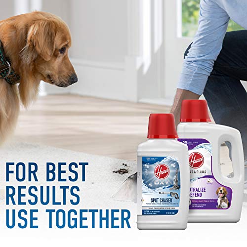Hoover Oxy Spot Chaser Refill for Smartwash Pet, Stain Remover Pretreat