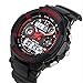 Misskt 30m Water-proof Boys Girls Sport Digital Led Watch with Alarm Stopwatch Children Watch Red