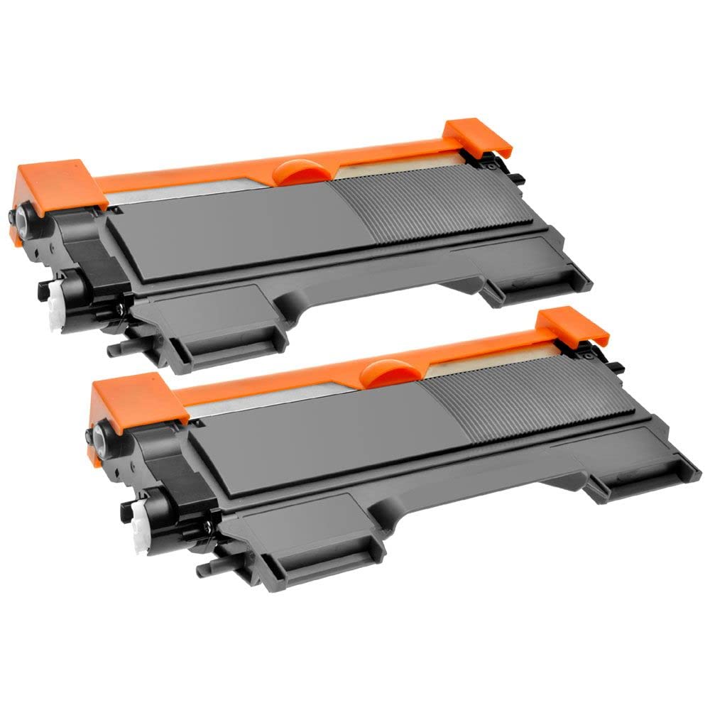 bramacartuchos – 2 X Toner compatible with Brother Tn-2220 TN-2010 – NON OEM (2600 copies at 5% coverage) Brother DCP 7060, DCP 7060d, DCP 7065, DCP 7070, DCP 7065DN, DCP 7070DW, Fax 2840 °C, FAX 2940, HL2240, HL2240D, HL2250, HL2250DN, HL2270DW, MFC 7360 N, MFC 7460DN, MFC 7860DW