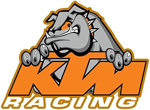 Ktm Upgrades OriginalStickers0435 Set Of Two (2x) Stickers , Laptop , Ipad , Car , Truck , Size 4 inches on Longer Side