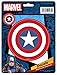Chroma Captain America 6x8 Stick Onz Decal