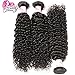 Beauty Forever Hair 16 18 20 Inch Brazilian Virgin Curly Hair Weave 3 Bundles 100% Unprocessed Human Hair Extensions Natural Color (100+/-5g)/ Pc