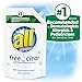 all Liquid Laundry Detergent Easy-Pouch, Free Clear for Sensitive Skin, 3 Count, 99 Total Loads