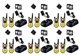 12-PACK Motorola TALKABOUT MH230R FRS/GMRS 2 Way Radios, 23-Mile Range 22 Channels, Brand New Sealed 12 PACK