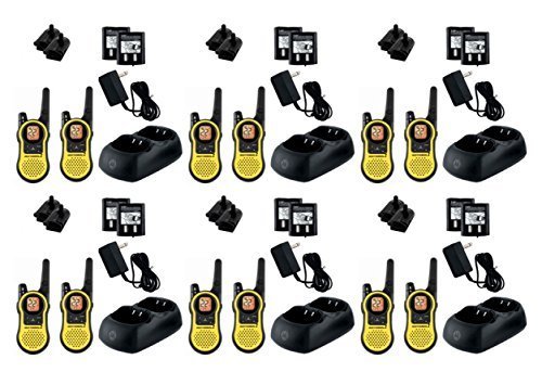 12-PACK Motorola TALKABOUT MH230R FRS/GMRS 2 Way Radios, 23-Mile Range 22 Channels, Brand New Sealed 12 PACK 12-PACK Motorola TALKABOUT MH230R FRS/GMRS 2 Way Radios, 23-Mile Range 22 Channels, Brand New Sealed 12 PACK
