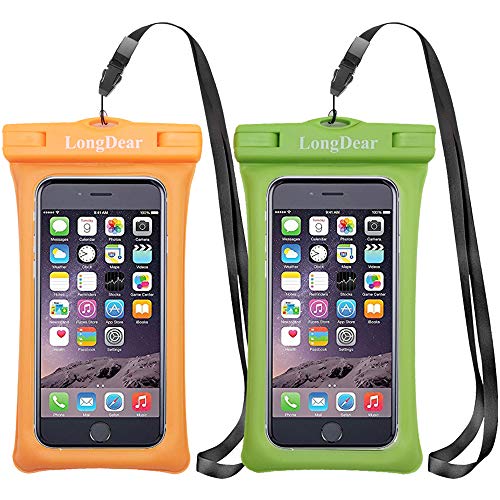 LongDear Universal Floating Waterproof Case,Cell Phone Pouch Dry Bag
