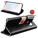 Samsung S7 Edge Case, Magnetic With Convertible Shell Case / Wallet by Cuvr with Premium Vegan Leather Cover. Mount Your Magnetic Galaxy S7 Edge Cases Everywhere Now!… …