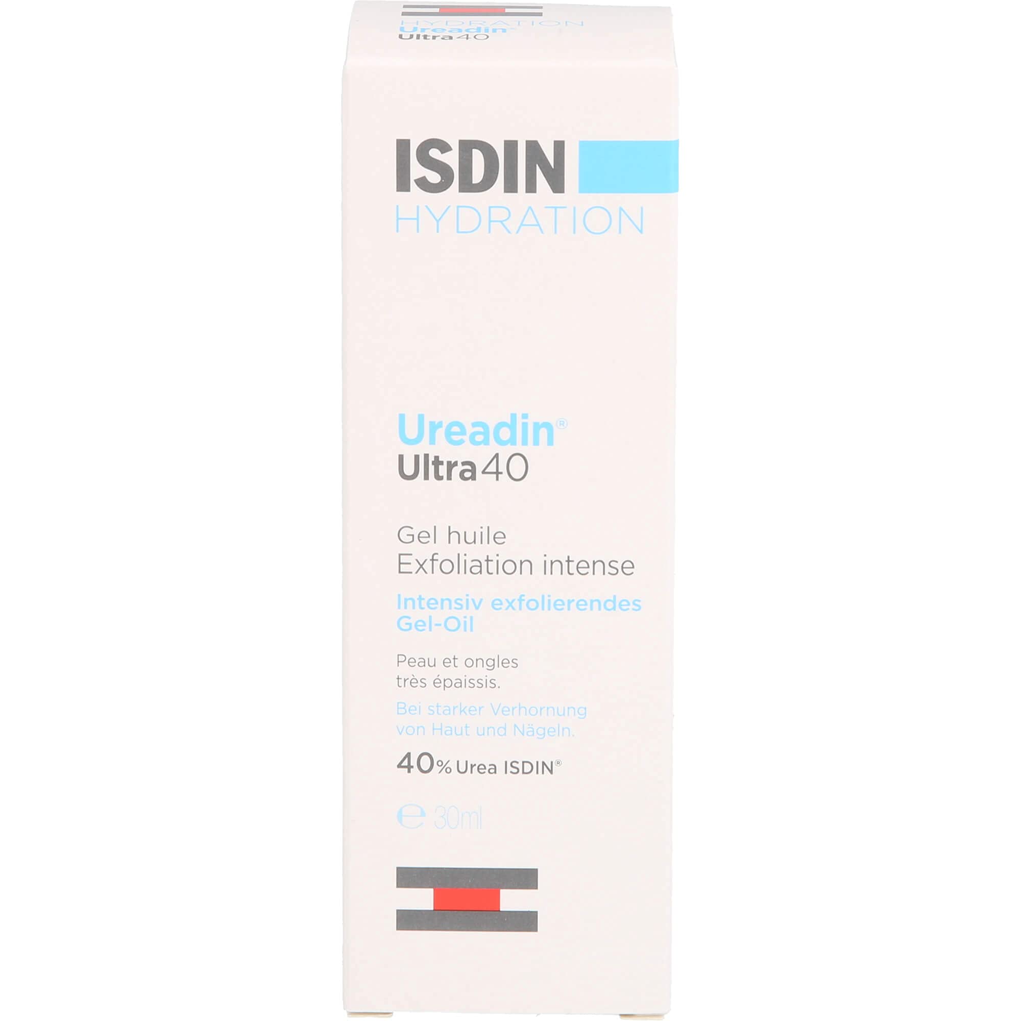 ISDIN Ureadin Ultra 40 Intense Exfoliation Oil - 30 ml.