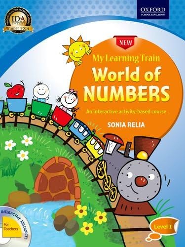 My Learning Train World of Numbers Level 1: An Interactive Activity-Based Course