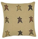 Stratton Applique Star Pillow Sham 16x16