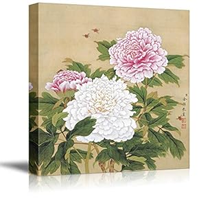 Traditional Meticulous Flower and Bird Painting Painting for...