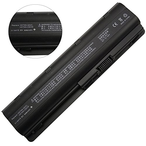 Bay Valley Parts 593553-001 Battery for HP MU06 MU09 Compaq CQ42 593554-001 Pavilion dv4 dv5 dv6 dv7 Laptop