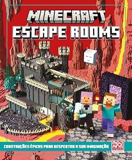 Livro Minecraft | Escape Rooms: Construções épicas para despertar a sua imaginação