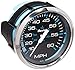 Faria Beede 33704 Chesapeake Stainless Steel Speedometer (60 MPH) Pitot - 4', Black