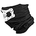 So Beauty Skeletons Coverchief Windproof Fog-proof Keep Warm Fashion Items