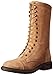 Nine West Women's Gunner Suede Lace-Up Ankle Boot
