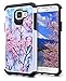 Galaxy A5 2016 Case, NageBee Design Premium [Heavy Duty] Defender [Dual Layer] Protector Hybrid Case for Samsung Galaxy A5 (2016) (Hybrid Pink Plum)