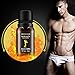 Men Effective ENLARGE Penile Erection Spray Male Extender Sex Delay Spray Enlargement Oil 10ml (Black)
