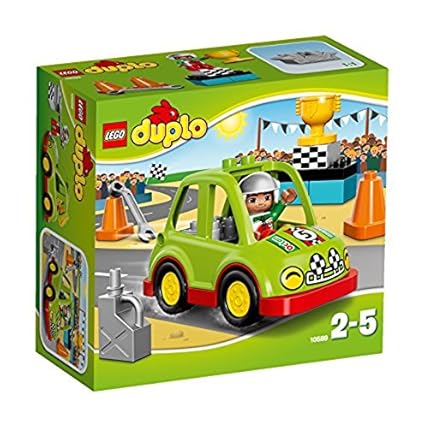 LEGO Duplo 10589 - Rennwagen