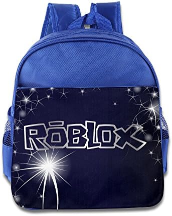 Roblox Logo Platinum Style Kids School Backpack Bag