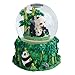 Cadona International, Inc Mommy Panda and Baby Cub 100MM Water Globe Plays Tune Born Free