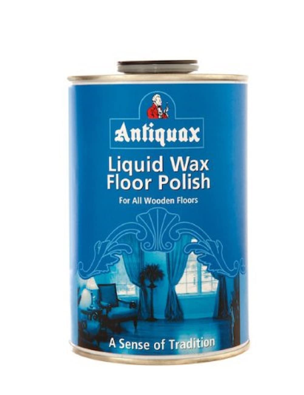 Antiquax Liquid Wax Floor Polish 1L - Packaging May Vary