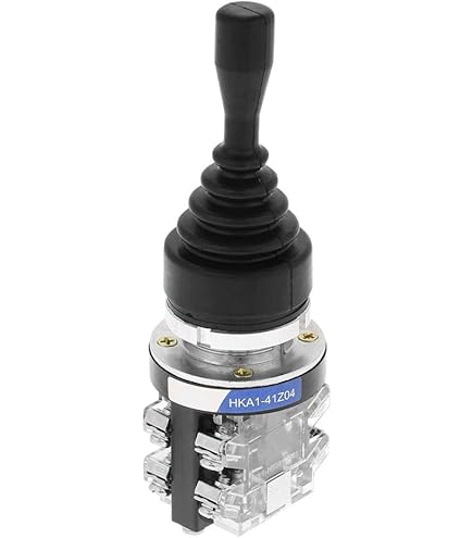 1pc Joystick Switch, 2 NO Bidirectional Reset HKA1-41Z02 2