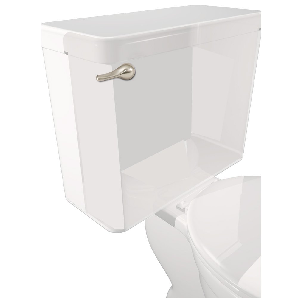 Universal Toilet Tank Flush Lever with Locking Nut Fits Most Toilets