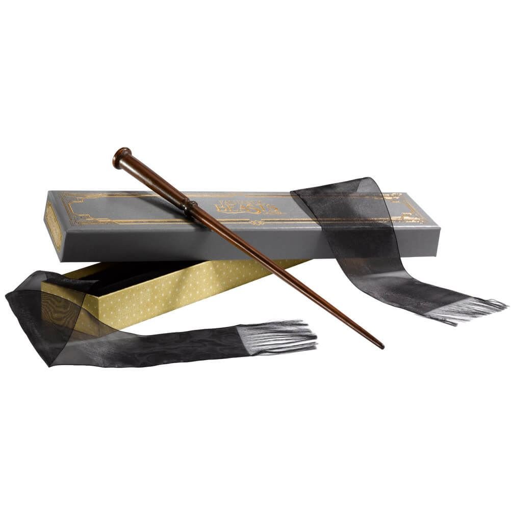 Noble Collection NN5624 Harry Potter Fantastic Beasts and Where to Find Them Wand of Porpentina Goldstein, One Size