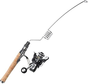 Amazon Emmrod 伸縮釣り竿とリールコンボ 1000タイプ オールメタル スピニングホイール コルクハンドル シーポール 超ショート ポータブル釣り竿 Mz 5c Sg Emmrod ロッド リールセット