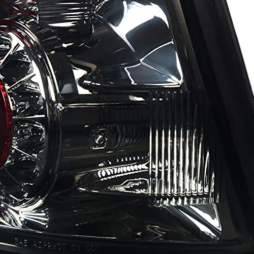 Velocity Concepts For Toyota 4Runner Replacement Smoked LED Tail Lights Rear Brake Lamps Left+Right
