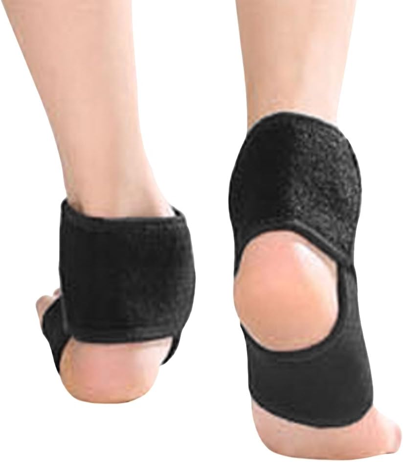 Fakeface Girls Boys Adjustable Compression Ankle Support Outdoor Sports Breathable Running Cycling Skating Dance Ankle Brace Protector Guard, 1 Pair : Sports & Outdoors