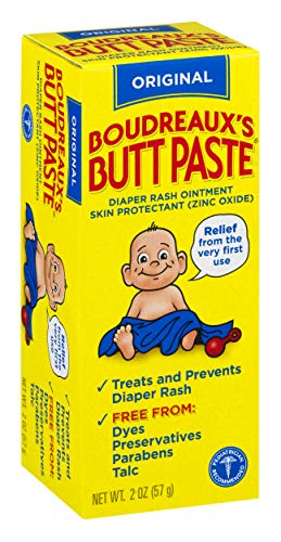 Boudreaux's Butt Paste Diaper Rash Ointment, Original, 2 Oz, Pack of 3 - Thumbnail 2
