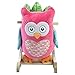 Rockabye Owlivia Pink Owl Rocker, One Size