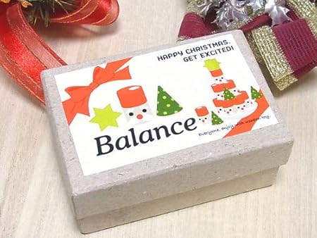 Amazon クリスマスのプチギフト ミニゲームセット バランスタワー サンタ クリスマス雑貨 おもちゃ