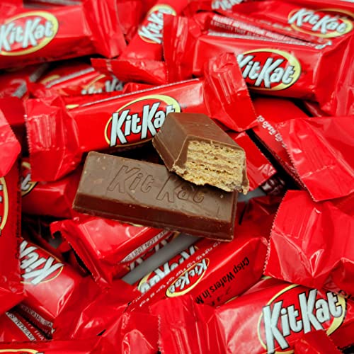 Kit Kat Miniatures Red Crisp Wafers Miniatures Milk Chocolate Candy