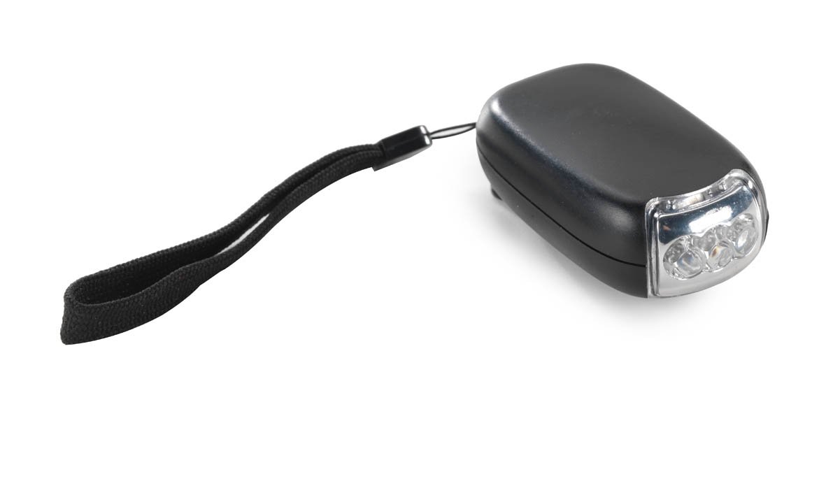 S.O.S. 35110 Outdoor Battery Dynamo Torch with 3 LED