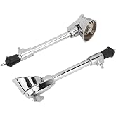Drum Leg, 2Pcs Anti skid Bass Drum Feet Percussion Instrument Accessory Replacement Parts
