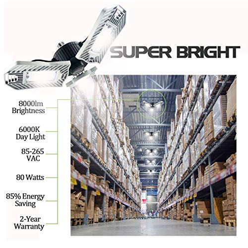 3 Garage+Deformable+Ceiling+Lighting+Workshop